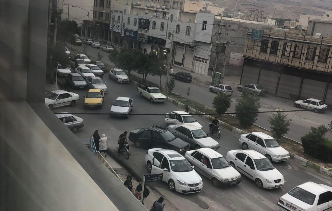 ترافیک جهرم؛ میراثی از گذشته، چالشی برای امروز/ سه ضلع مشکل ساز در هسته مرکزی جهرم