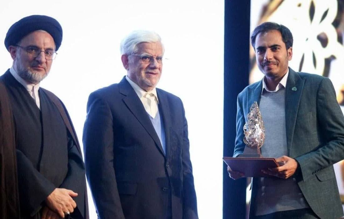 موجی از مهربانی برای آیندهای روشن؛ تندیس ملی نیکوکاری در دستان مهرداد الطافی