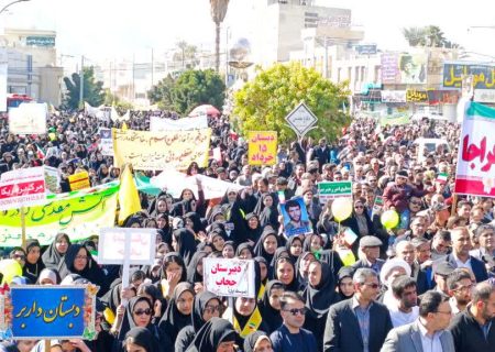 از خیابان‌های جهرم تا قلب انقلاب؛ شکوه حضور مردمی در ۲۲ بهمن
