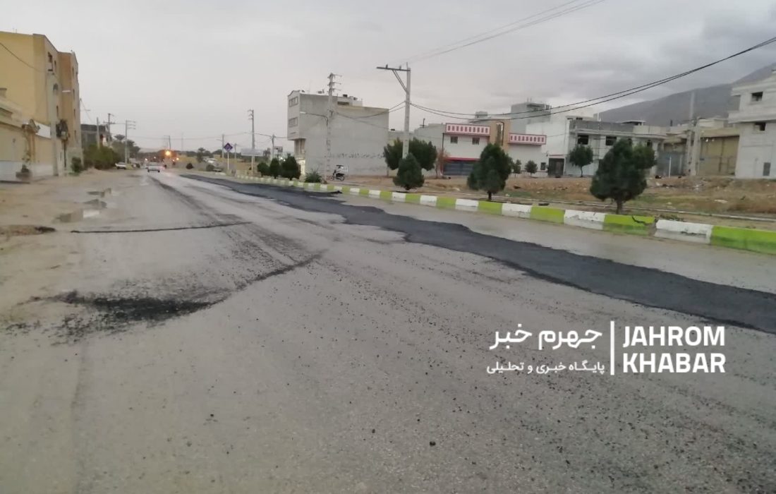 اتلاف منابع در پروژههای عمرانی؛ آسفالت در روز بارانی چه توجیهی دارد؟