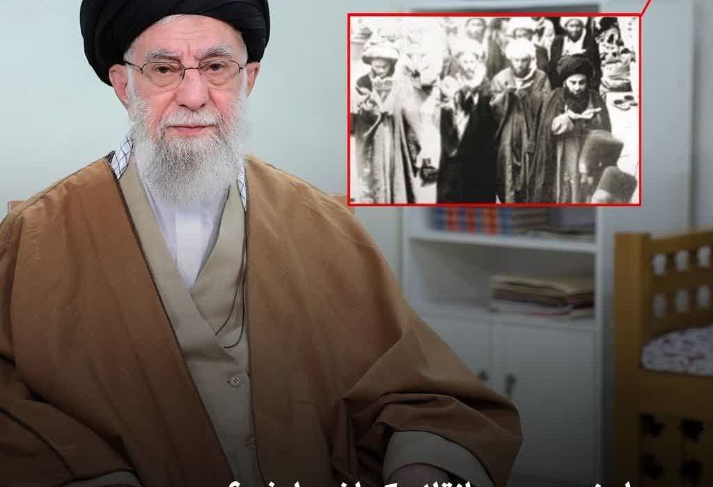 رهبر انقلاب پیام نوروزی خود را در کجا ضبط کردند؟! / ماجرای قاب عکس در پیام نوروزی چیست؟!