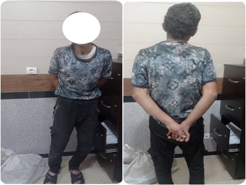 فرار بیفرجام؛ دستگیری زندانی فراری با ۱۶ سال حبس در جهرم