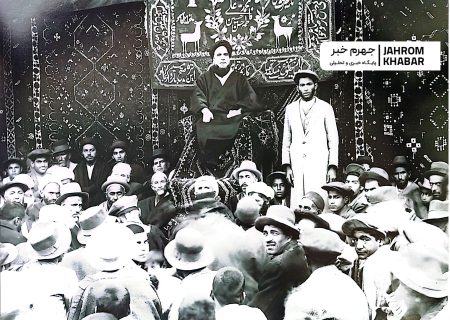 سکوتی که فریاد شد؛ یادآور مردی که حزب توده را از جهرم راند