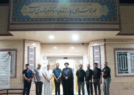 ملاقات با مهربانی؛ حجت‌الاسلام آیت‌اللهی میهمان همراه‌سرای بیماران جهرم شد