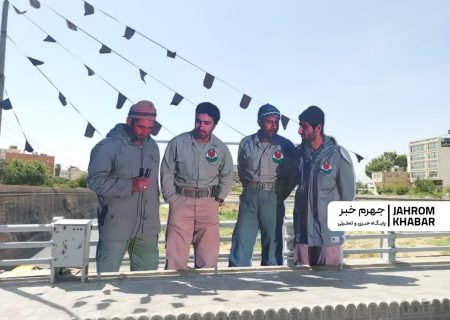 نگاهی به غیبت نمادهای بصری شهدا در شهر جهرم و الگویی از شیراز