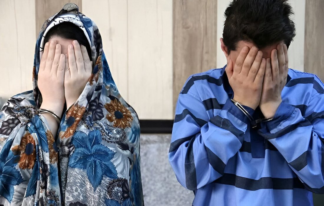 دختر شیرازی در جهرم به دام افتاد | سرقت‌ ۲۵ میلیارد تومانی از یک طلافروشی