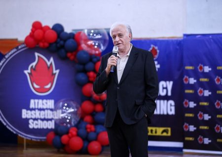 عنایت‌الله آتشی؛ مردی که با بسکتبال ایران نفس کشید