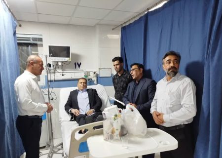 سانحه رانندگی برای خودروی رئیس ورزش و جوانان جهرم/ مصدومیت اسلامی