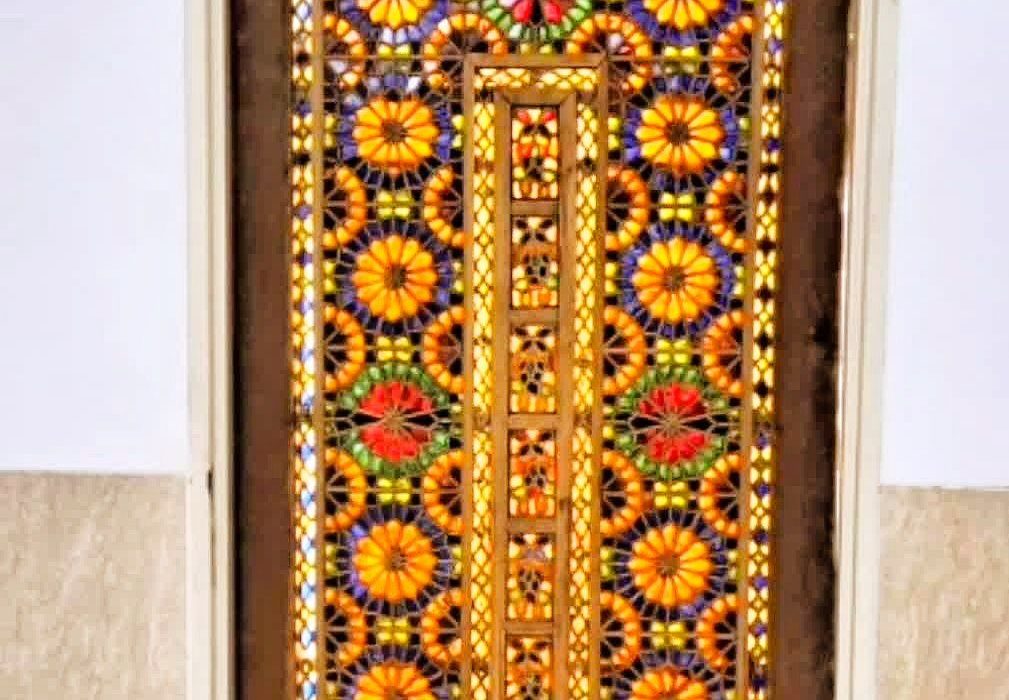 ارسیهای منبتکاری ۲۳۰ ساله حاجی نقدی؛ میراثی از خانههای قدیمی در موزه جهرم