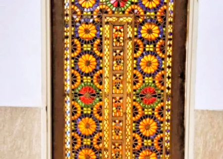 ارسی‌های منبت‌کاری ۲۳۰ ساله حاجی نقدی؛ میراثی از خانه‌های قدیمی در موزه جهرم