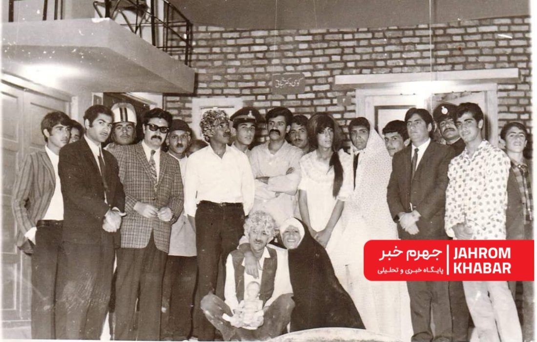 نمایش «آ کلاه‌دار و آ بی‌کلاه»؛ یادگاری از سال ۱۳۴۷ در جهرم