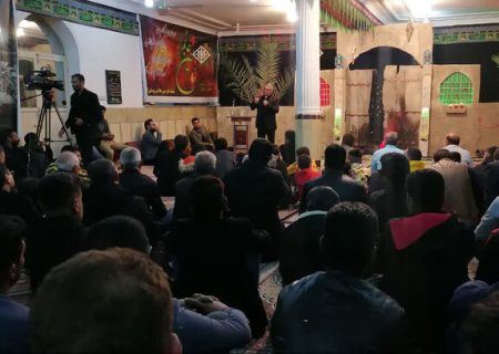 محفلی به نام «دریای نور»؛تداوم شعر وعشق فاطمی در دل روستای کلاکلی جهرم