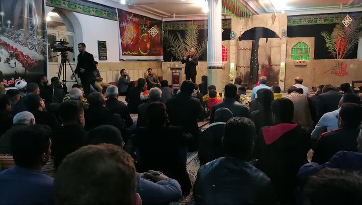 محفلی به نام «دریای نور»؛تداوم شعر وعشق فاطمی در دل روستای کلاکلی جهرم