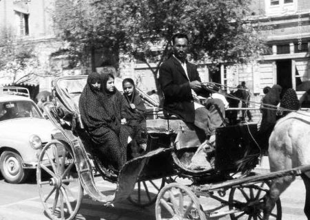از چهارراه جُل‌سیون تا منوچهری؛ مسیر روزانه درشکه عسکر