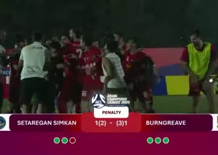 ستارگان سیمکان در ضربات پنالتی مغلوب بورن‌گریو شد