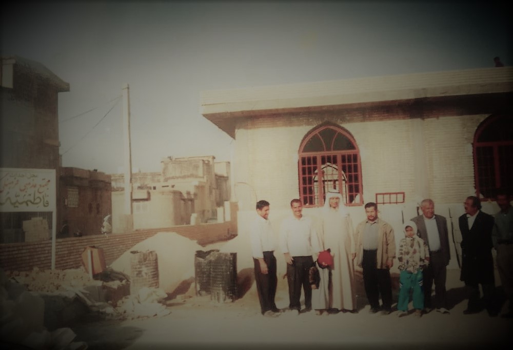 داستان ساخت مسجد فاطمیه فرهنگشهر؛ از خطکشیِ یک روز جمعه تا تحقق یک رؤیای جمعی