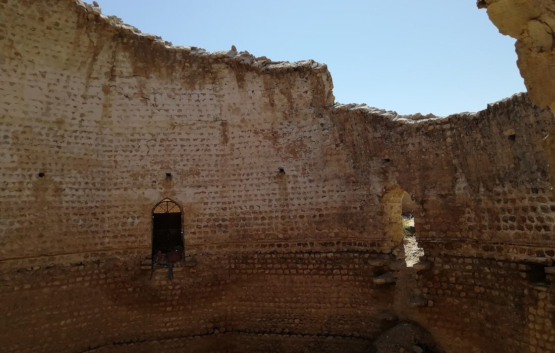 آبانبار حاج آقا رضا؛ میراث صفوی در قلب جهرم/ بزرگترین آبانبار جهرم در انتظار مرمت و احیا
