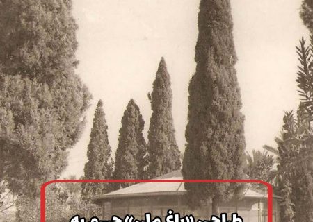 یادگار امیر ارفع قوامی در دل شهر جهرم/ طراحی «باغ ملی» به دست یک مهندس ایتالیایی!