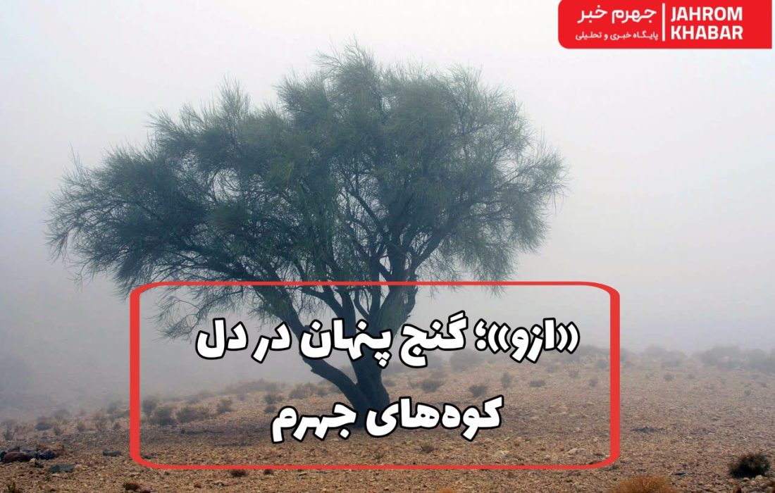 «ازو»؛ گنج پنهان در دل کوههای جهرم