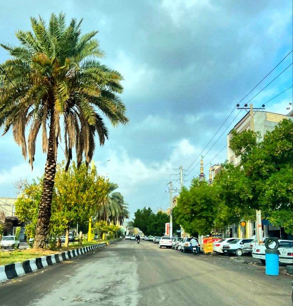 بارش قابل‌توجه در جهرم و ایستگاه‌های باران‌سنجی شهرستان