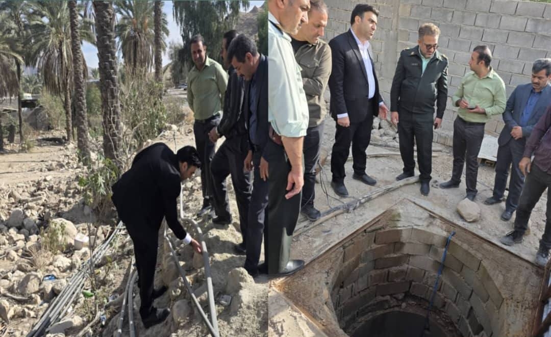 ورود دستگاه قضایی به ماجرای برداشت غیرمجاز آب شرب در یکی از روستاهای جهرم