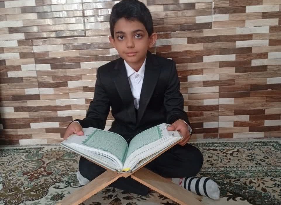 رادمان، پسری که از هفتسالگی با قرآن بزرگ شد