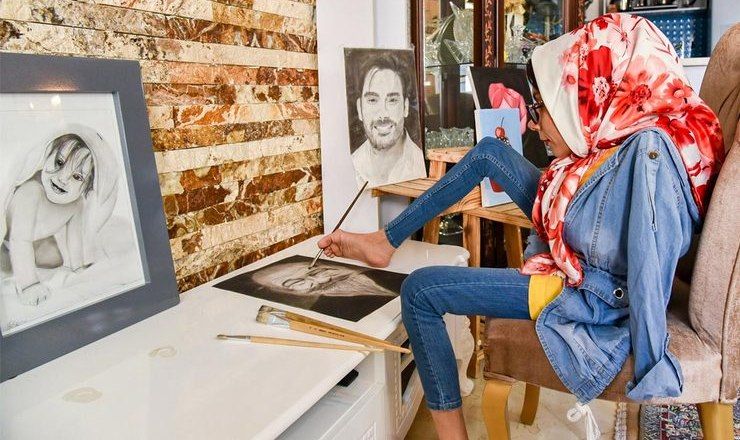 ضرورت ایجاد بانک اطلاعاتی هنرمندان معلول در جهرم