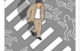 عابر پیاده؛ چالشی بزرگ برای عبور از خیابان‌های شلوغ جهرم