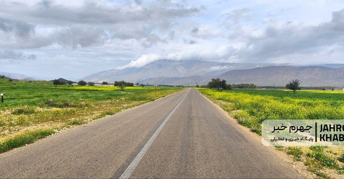 تصویر رویایی از جهرم
