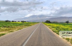 تصویر رویایی از جهرم