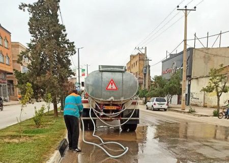 چرخه معیوب پاکسازی؛ باران، گل و لای را چسباند