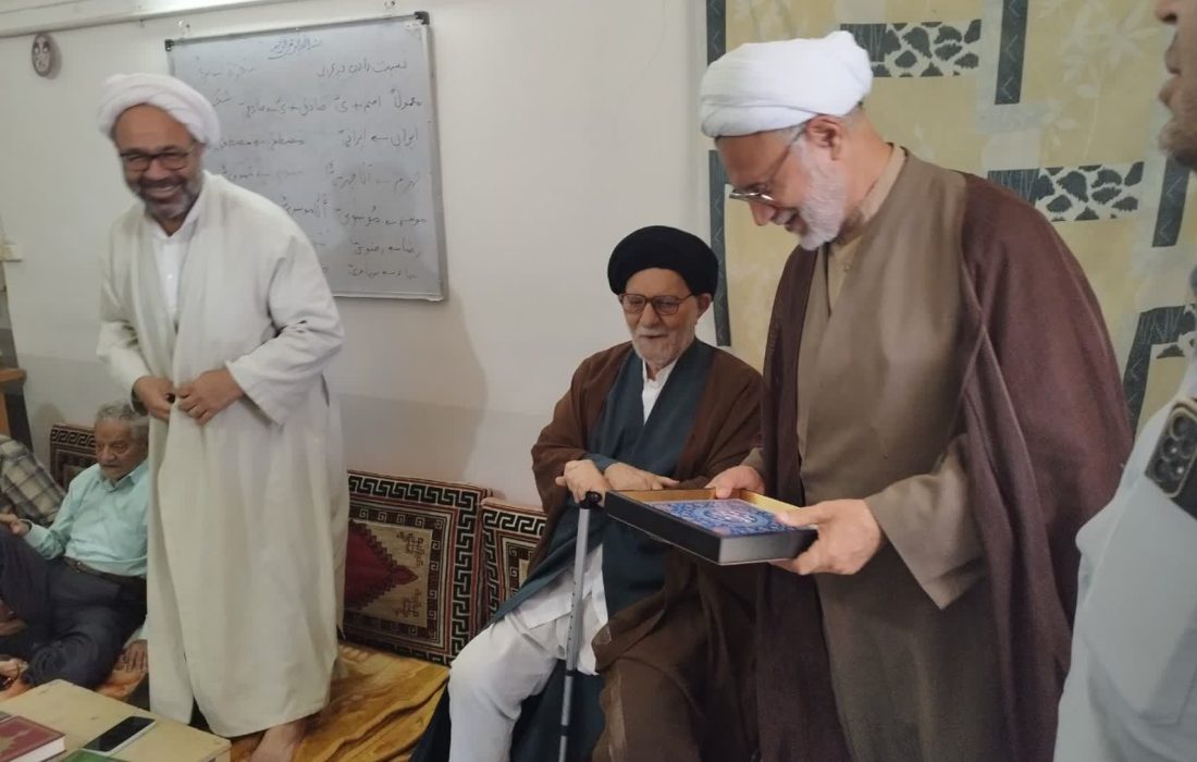 از حجره‌های خان تا کلاس‌های تفسیر؛ تجلیل از سال‌ها تدریس حجت‌الاسلام بهشتی