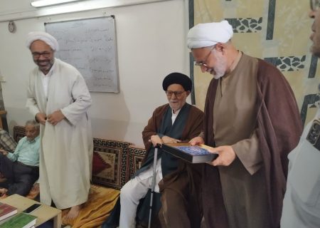 از حجره‌های خان تا کلاس‌های تفسیر؛ تجلیل از سال‌ها تدریس حجت‌الاسلام بهشتی