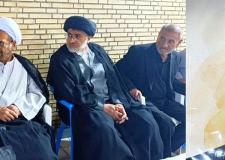 تسلیت و مطالبه‌گری سادات؛ دیدار سلاله الزهرا آقای حاج سیدعلی آقا آیت‌اللهی با خانواده شهید نخبه، دکتر علی احسانیان