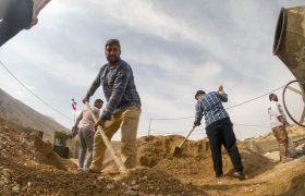 جهرم؛ تداوم خدمت‌رسانی بسیج سازندگی در مسیر محرومیت‌زدایی