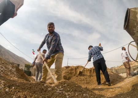 جهرم؛ تداوم خدمت‌رسانی بسیج سازندگی در مسیر محرومیت‌زدایی