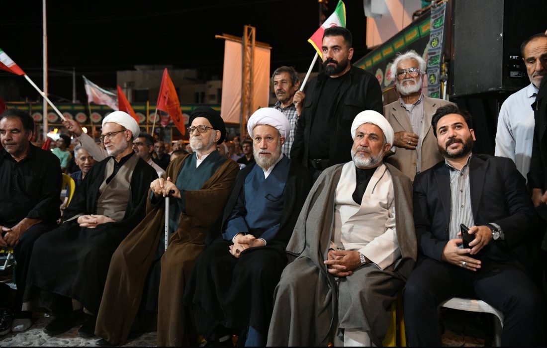 مراسم بزرگداشت قائد شهید در جهرم برگزار شد