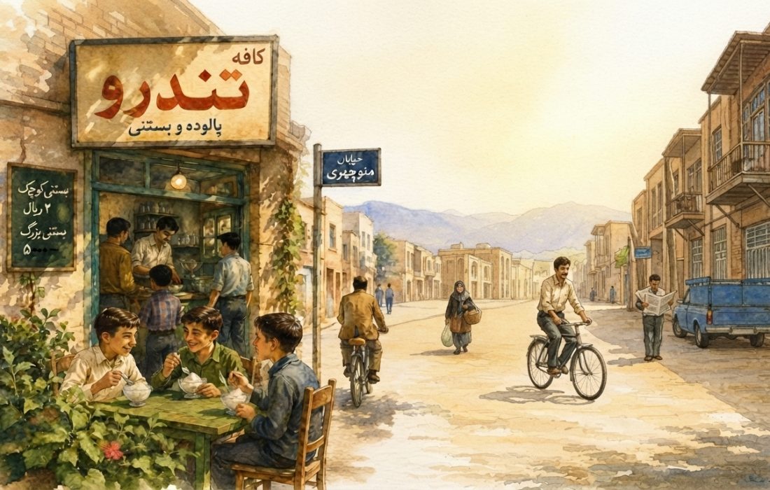 تندرو؛ طعم یک خاطره شیرین از جهرم قدیم