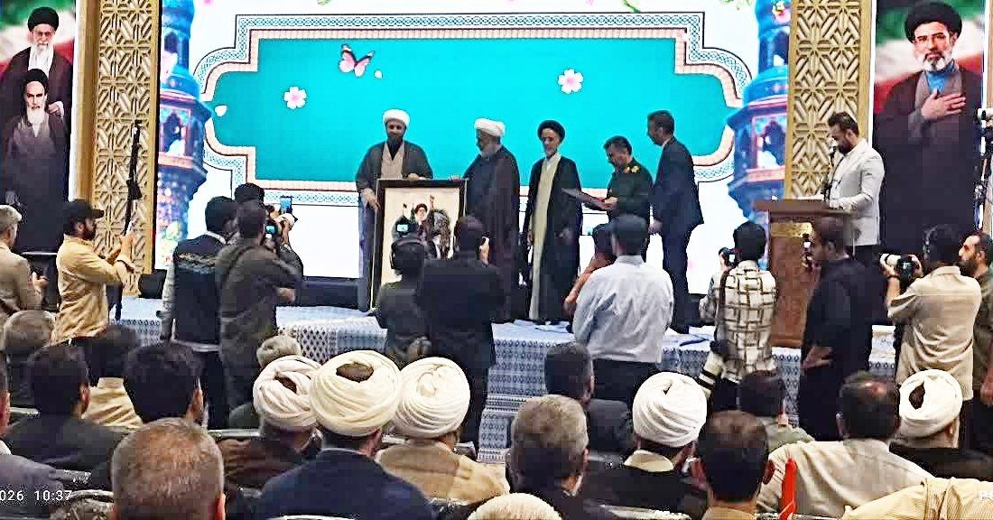 «مسجد امام حسین (ع) جهرم؛ قله‌ی نشینِ آیینِ ملی تکریمِ مساجد کشور»