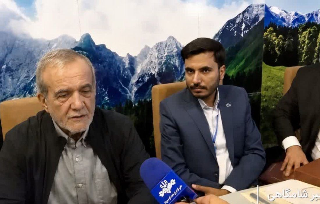 دست در دستِ رییس‌جمهور؛ قاب‌هایی نادیده از یک جوان جهرمی در پایتخت/ روایتی از گپ‌وگفت خودمانی با رئیس‌جمهور/ پزشکیان: ماشاالله جوان جهرمی!