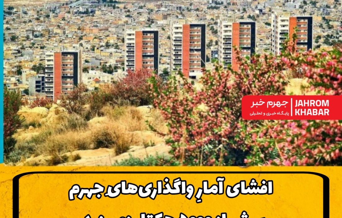 افشای آمارِ واگذاری‌هایِ جهرم: بیش از ۵۰۰۰ هکتار زمین در مسیرِ توسعه !/آیا نظارت بر آن‌ها به درستی انجام می‌شود؟