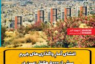 افشای آمارِ واگذاری‌هایِ جهرم: بیش از ۵۰۰۰ هکتار زمین در مسیرِ توسعه !/آیا نظارت بر آن‌ها به درستی انجام می‌شود؟