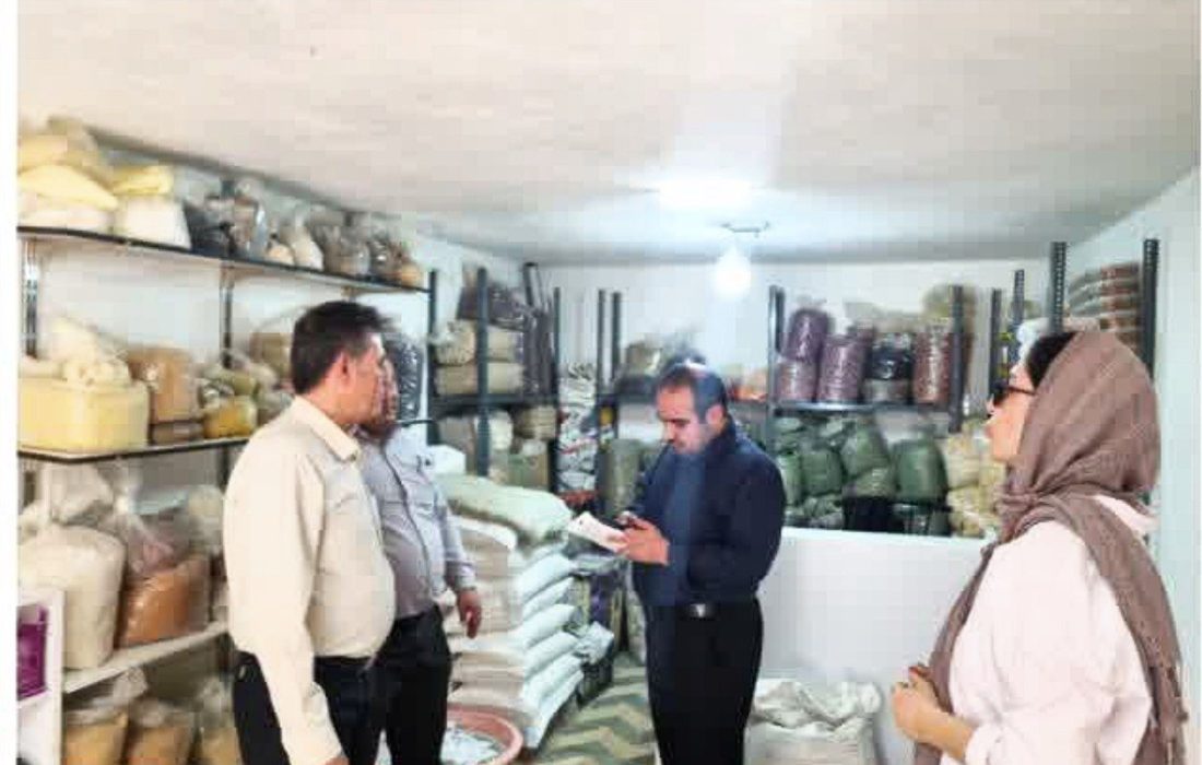دسترنج بانوی کارآفرین جهرمی راهی روسیه شد؛ از کارگاه خانگی تا بازارهای جهانی